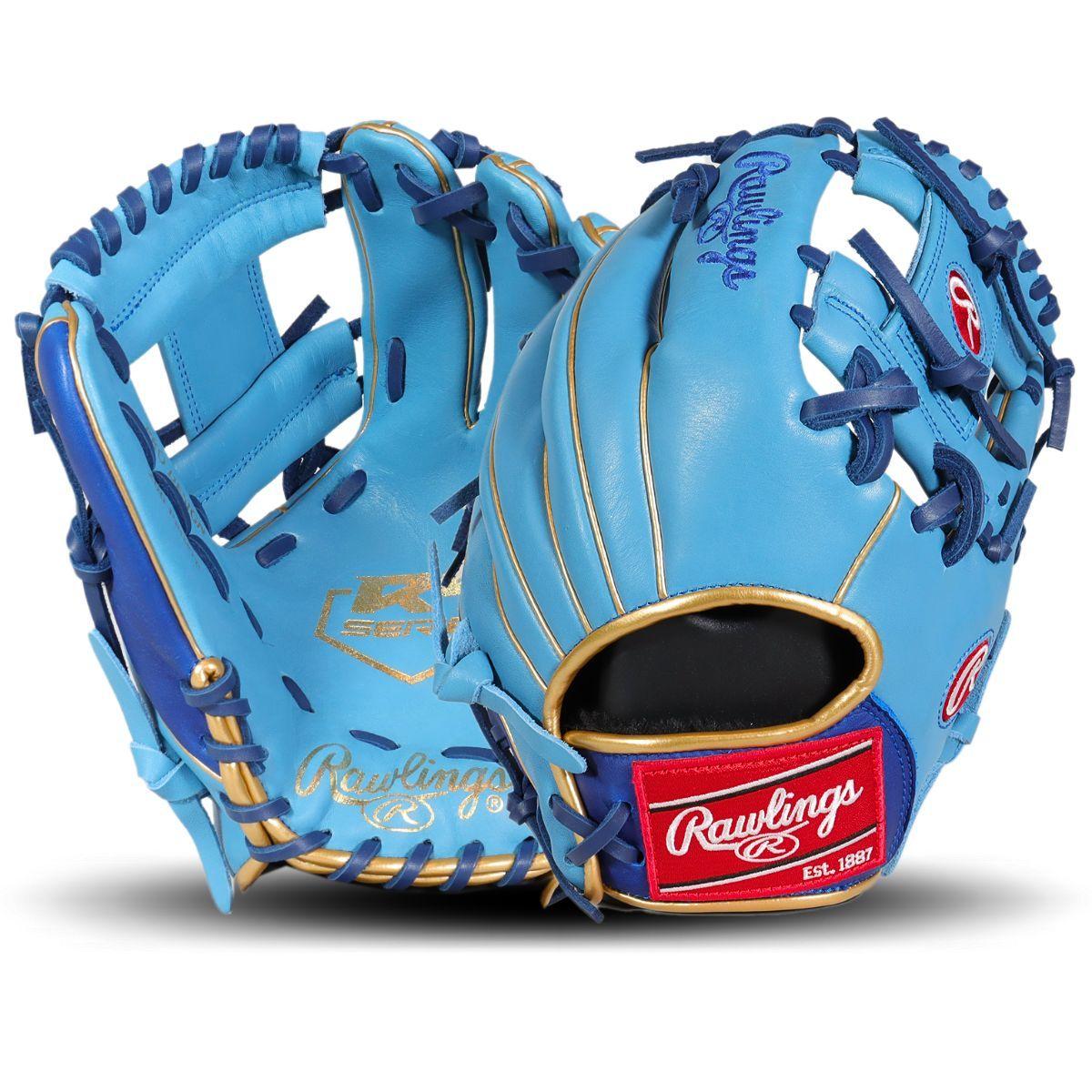 Rawlings R9 11.5" Infield Glove: R9204U-2CBR