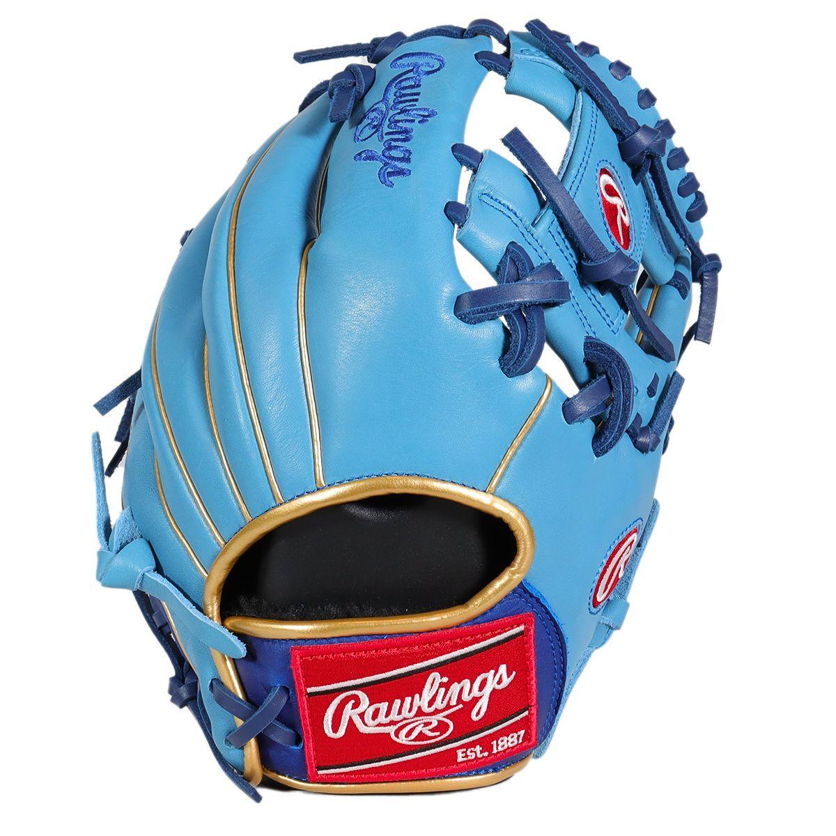 Rawlings R9 11.5" Infield Glove: R9204U-2CBR - Image 4