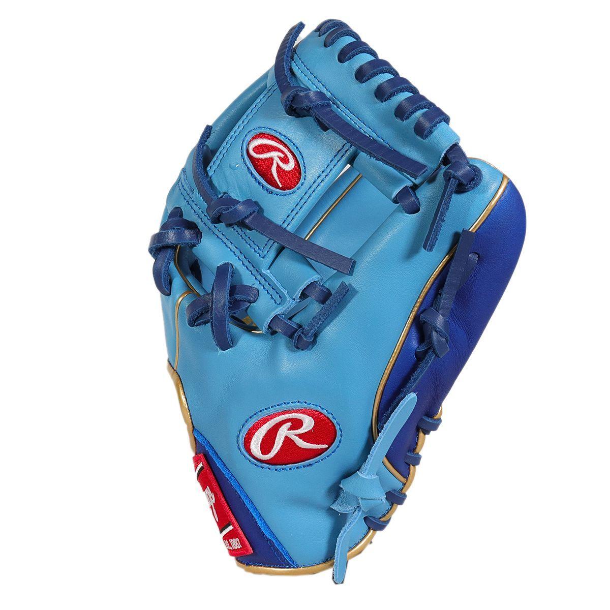 Rawlings R9 11.5" Infield Glove: R9204U-2CBR - Image 3