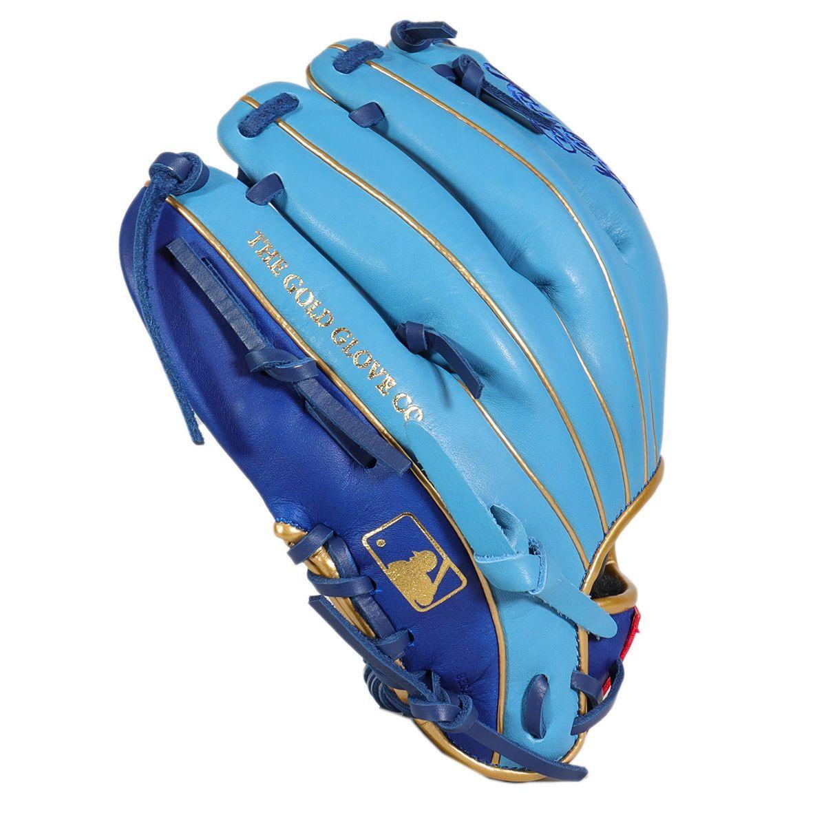 Rawlings R9 11.5" Infield Glove: R9204U-2CBR - Image 2